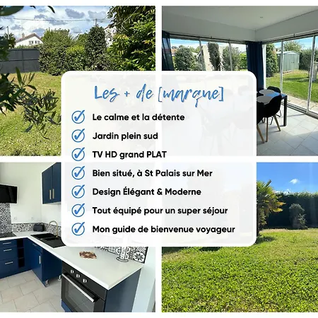 بيت للعطل Maison A St Palais Sur Mer *