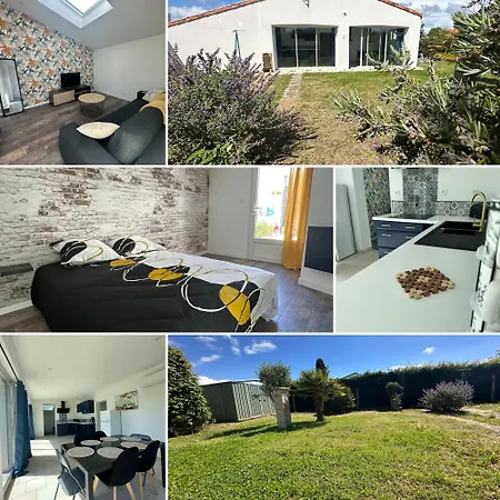 Maison A St Palais Sur Mer بيت للعطل