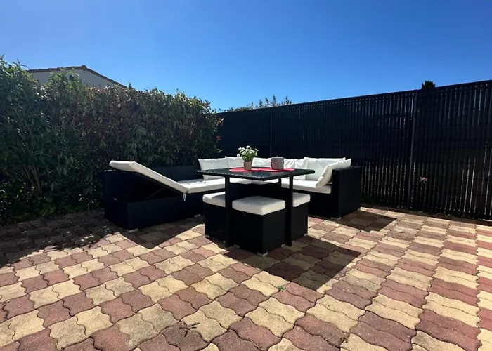 Maison A St Palais Sur Mer بيت للعطل *