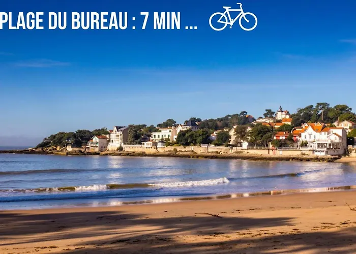 Maison A St Palais Sur Mer سانت باليه سور مير