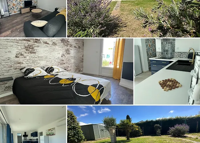 Maison A St Palais Sur Mer بيت للعطل