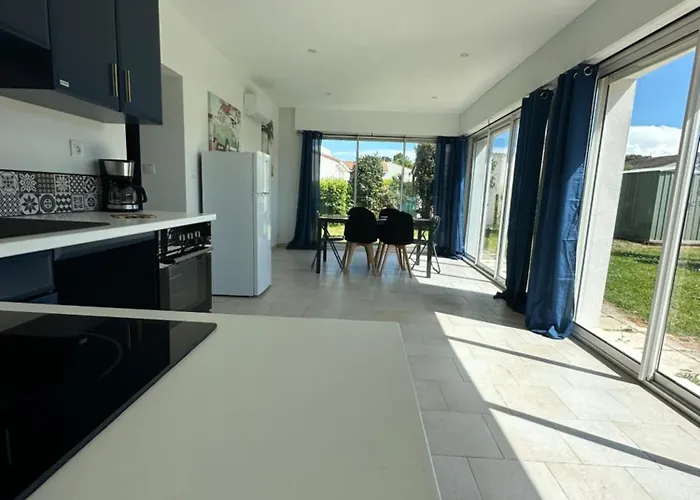 بيت للعطل Maison A St Palais Sur Mer سانت باليه سور مير